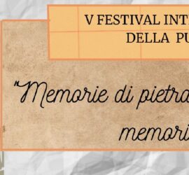 Memoria – V Festival Internazionale della Public History – Memorie di pietra, memorie di carta