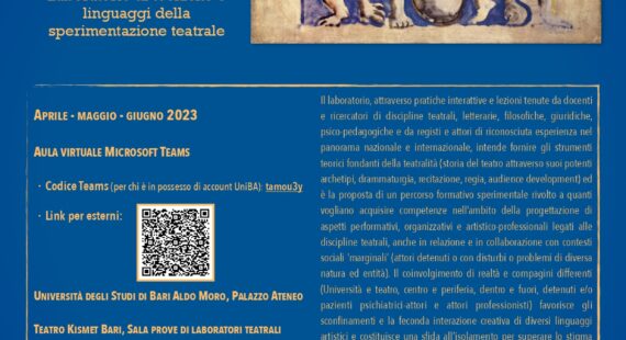 Fuori formato – Margini e possibilità – Competenze trasversali a.a. 2022/2023