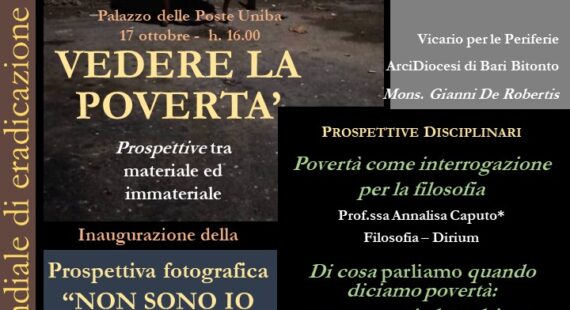 Vedere la Povertà – Prospettive tra materiale e immateriale