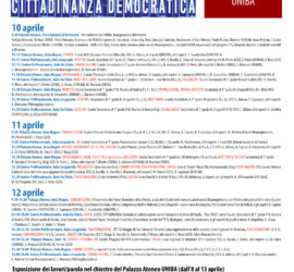 Abbecedario della Cittadinanza Democratica
