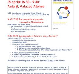 Per un Abbecedario della Cittadinanza Democratica