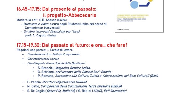 Per un Abbecedario della Cittadinanza Democratica