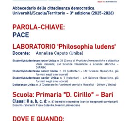 Laboratorio “Philosophia ludens” – (Pace)