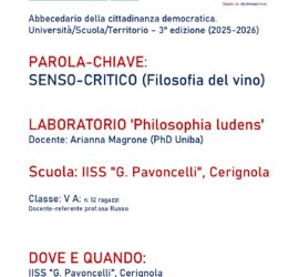 Laboratorio “Philosophia ludens” – (Narrazioni)