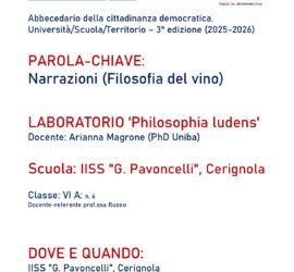 Laboratorio “Philosophia Ludens” – (Narrazioni)