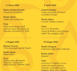 Abbecedario nietzscheano – testi e concetti