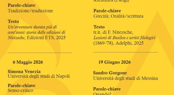 Abbecedario nietzscheano – testi e concetti