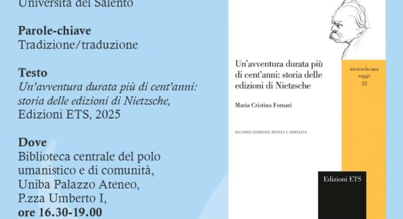 Abbecedario nietzscheano – testi e concetti