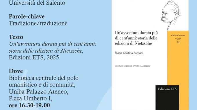 Abbecedario nietzscheano – testi e concetti