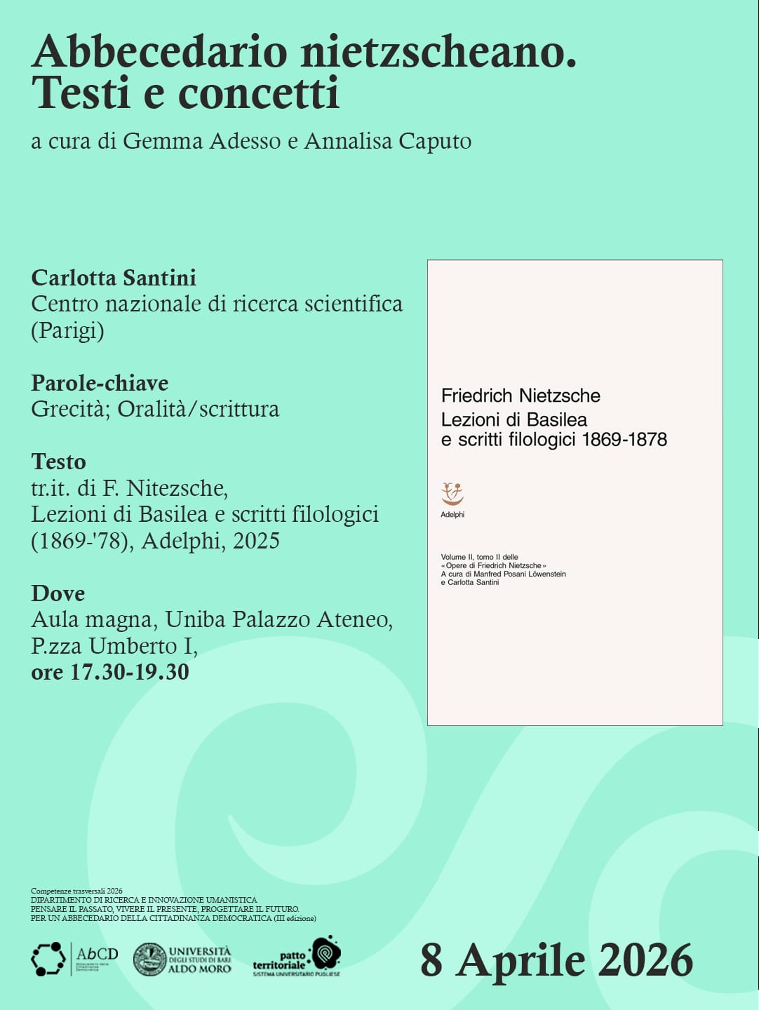 Abbecedario Nietzscheano Testi e concetti