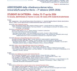 Studenti in cattedra