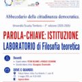 Abbecedario della cittadinanza democratica (Istituzione)