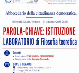 Abbecedario della cittadinanza democratica (Istituzione)