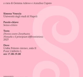 Abbecedario Nietzscheano – Testi e concetti