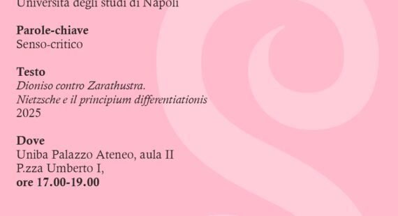 Abbecedario Nietzscheano – Testi e concetti