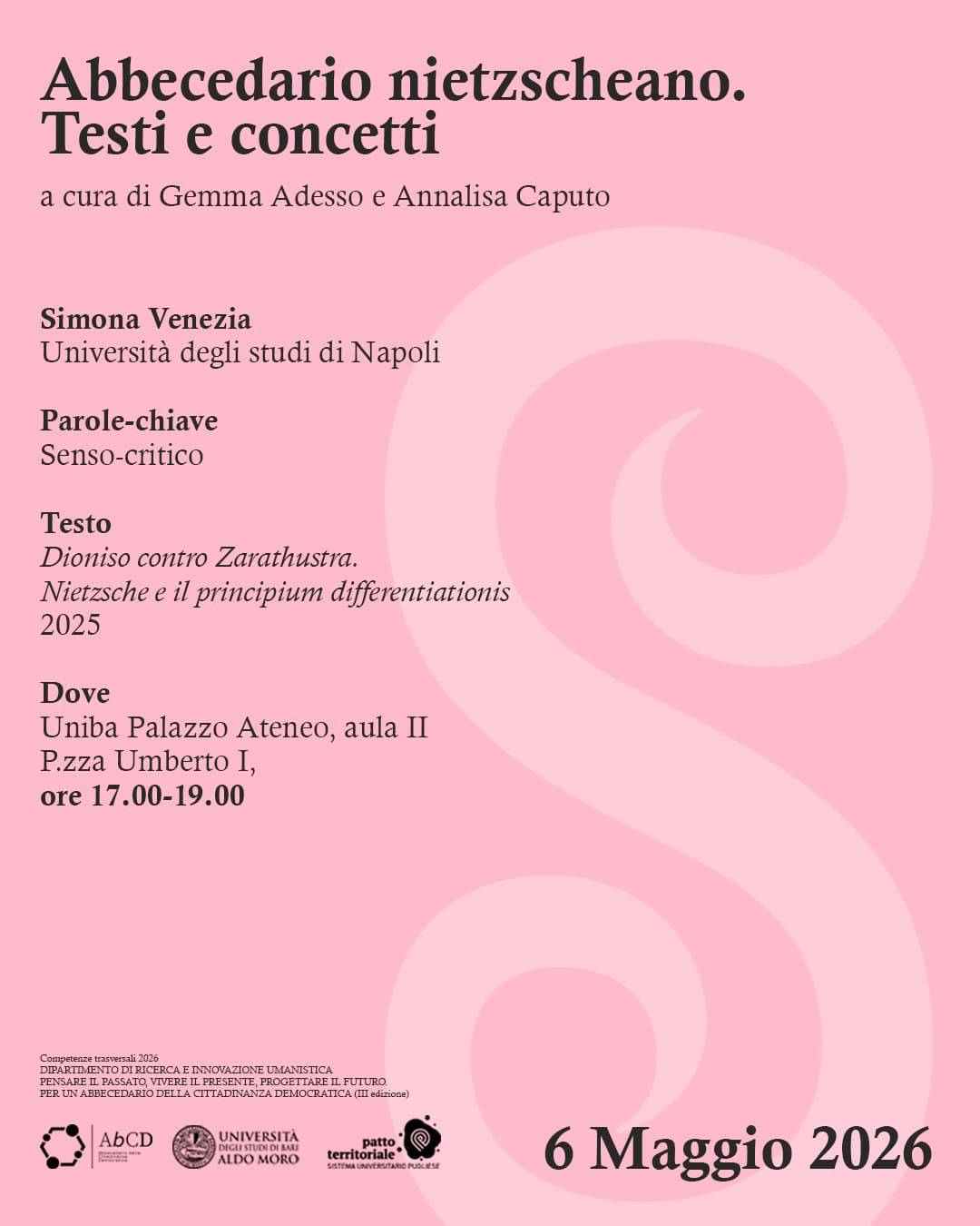 Abbecedario Nietzscheano – Testi e concetti