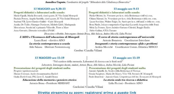 Le fonti orali a scuola: sfide, pratiche e prospettive didattiche