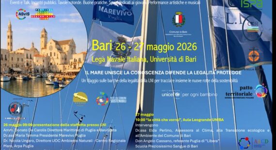 Staffetta Blu della Legalità