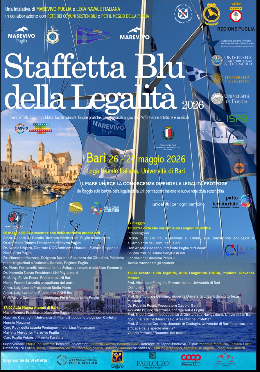 Staffetta Blu della Legalità